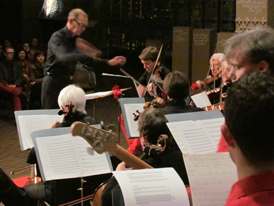 Herfstevent met het Orkest van de Rode Muizen en Symfonisch Kring van Aalst, Sint-Anna-ten-Drieën, Antwerpen Linkeroever